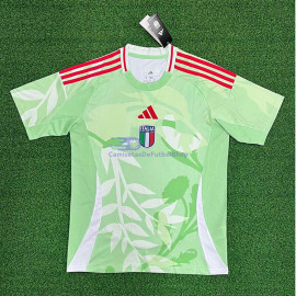Camiseta Italia 2ª Equipación la EURO Femenina 2025 Verde