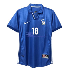 Camiseta BAGGIO R.18 Italia 1998 1ª Equipación Retro