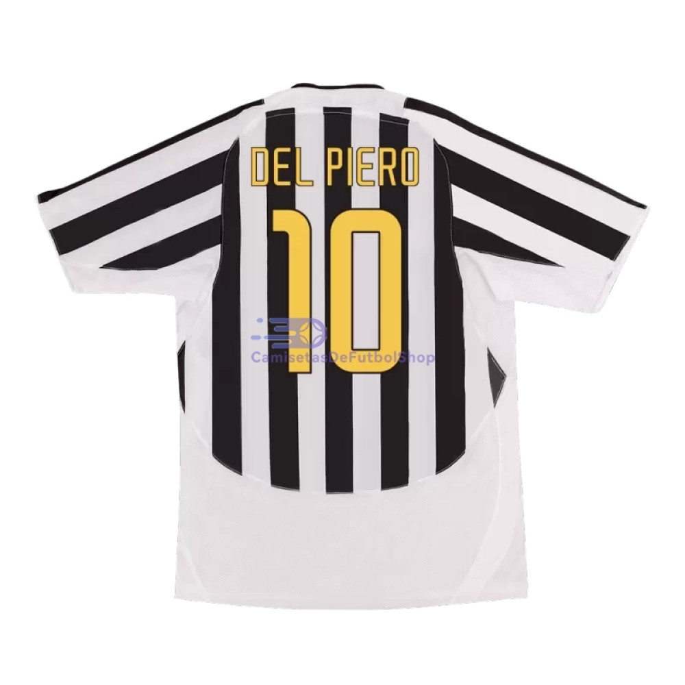 Camiseta DEL PIERO 10 Juventus 2003/04 1ª Equipación Retro