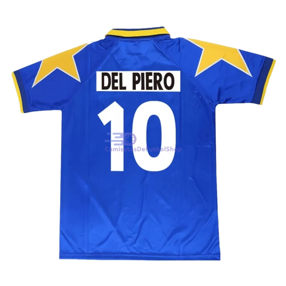 Camiseta DEL PIERO 10 Juventus 1995/96 2ª Equipación Retro