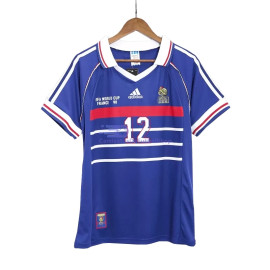 Camiseta HENRY 12 Francia 1998 1ª Equipación Retro