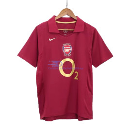 Camiseta HENRY 14 Arsenal 2005/06 1ª Equipación Retro