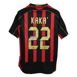 Camiseta KAKA＇22 AC Milan 2006/07 1ª Equipación Retro