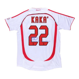 Camiseta KAKA＇22 AC Milan 2006/07 2ª Equipación Retro