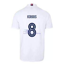 Camiseta KROOS 8 Real Madrid 2020/21 1ª Equipación Retro