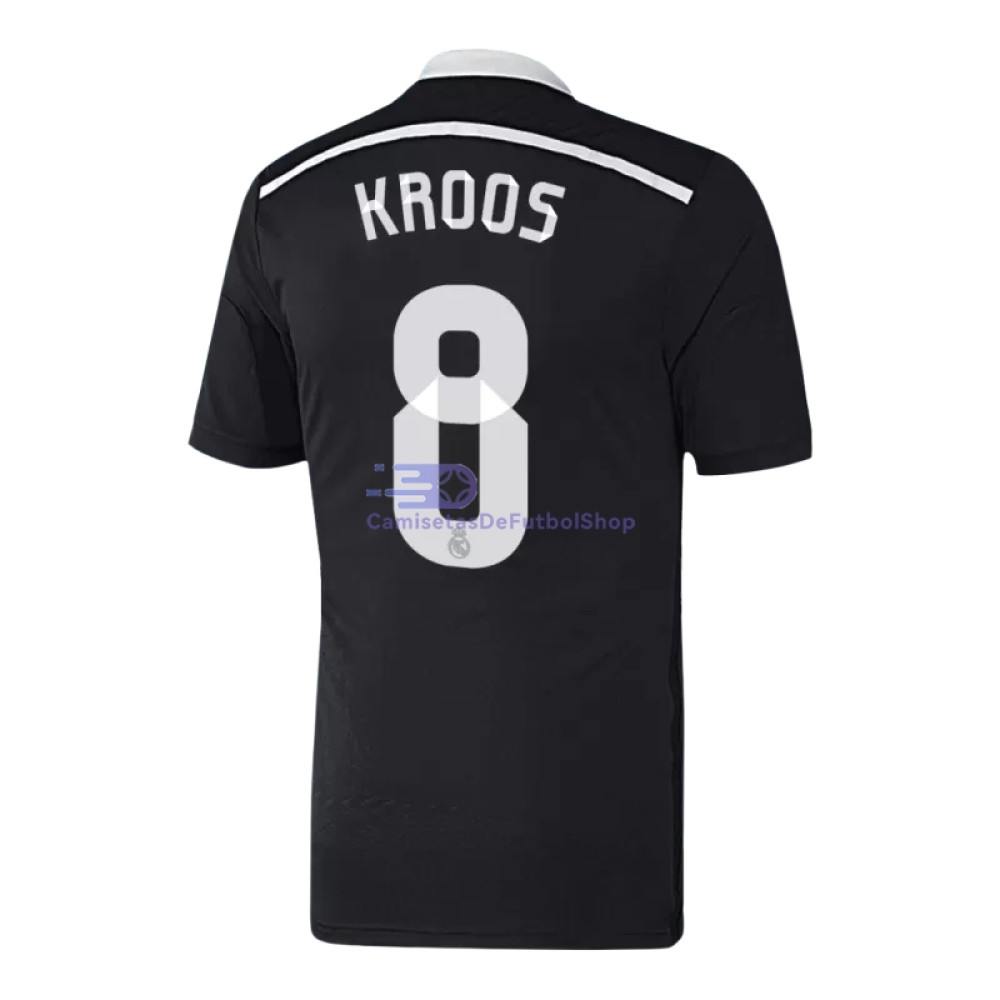 Camiseta KROOS 8 Real Madrid 2014/15 3ª Equipación Retro