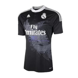 Camiseta KROOS 8 Real Madrid 2014/15 3ª Equipación Retro