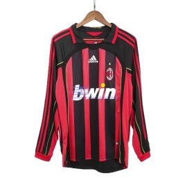 Camiseta MALDINI 3 AC Milan 2006/07 1ª Equipación Retro ML