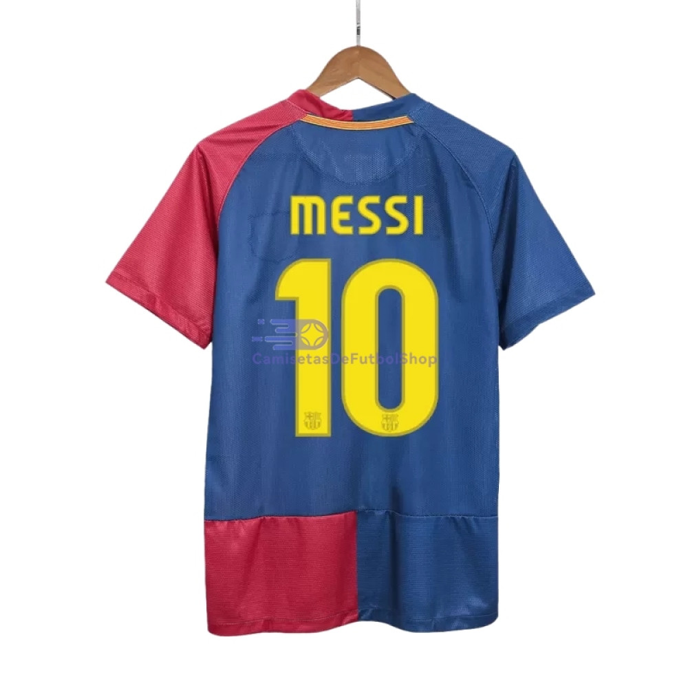 Camiseta MESSI 10 Barcelona 2008/09 1ª Equipación Retro
