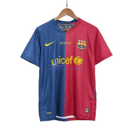 Camiseta MESSI 10 Barcelona 2008/09 1ª Equipación Retro