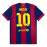 Camiseta MESSI 10 Barcelona 2014/15 1ª Equipación Retro
