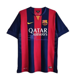 Camiseta MESSI 10 Barcelona 2014/15 1ª Equipación Retro