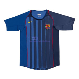Camiseta MESSI 30 Barcelona 2004/05 2ª Equipación Retro
