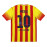 Camiseta MESSI 10 Barcelona 2013/14 2ª Equipación Retro