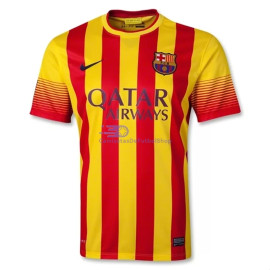 Camiseta MESSI 10 Barcelona 2013/14 2ª Equipación Retro
