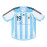 Camiseta MESSI 19 Argentina 2006 1ª Equipación Retro