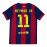 Camiseta NEYMAR JR 11 Barcelona 2014/15 1ª Equipación Retro