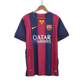 Camiseta NEYMAR JR 11 Barcelona 2014/15 1ª Equipación Retro
