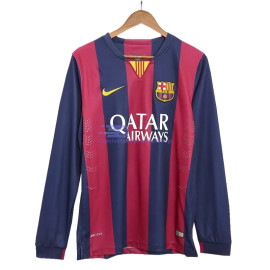Camiseta NEYMAR JR 11 Barcelona 2014/15 1ª Equipación Retro ML