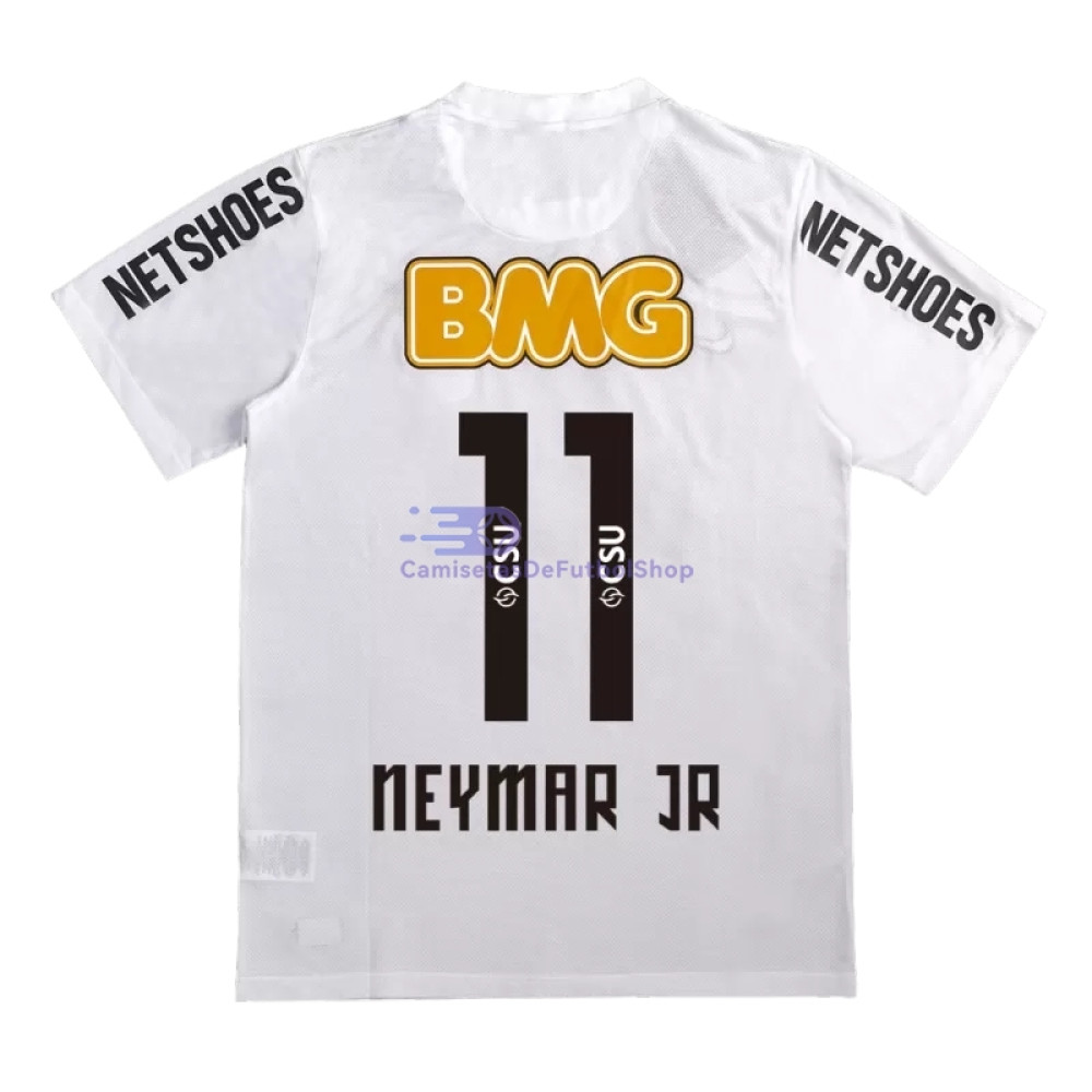 Camiseta NEYMAR JR 11 Santos FC 2011/12 1ª Equipación Retro