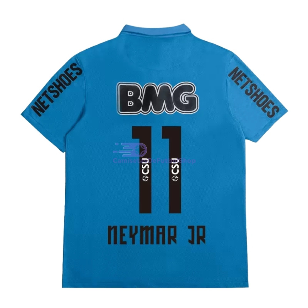Camiseta NEYMAR JR 11 Santos FC 2012/13 3ª Equipación Retro