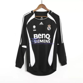 Camiseta RAUL 7 Real Madrid 2006/07 2ª Equipación Retro ML