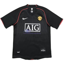Camiseta RONALDO 7 Manchester United 2007/08 2ª Equipación Retro