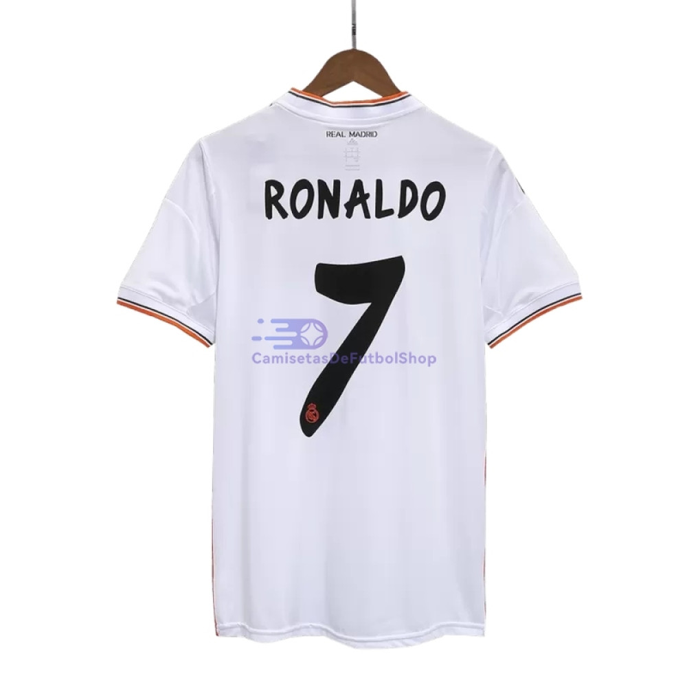 Camiseta RONALDO 7 Real Madrid 2013/14 1ª Equipación Retro