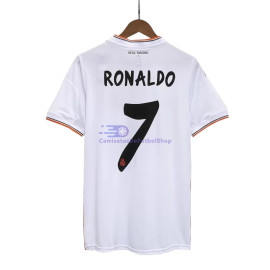Camiseta RONALDO 7 Real Madrid 2013/14 1ª Equipación Retro