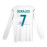 Camiseta RONALDO 7 Real Madrid 2017/18 1ª Equipación Retro ML