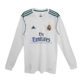 Camiseta RONALDO 7 Real Madrid 2017/18 1ª Equipación Retro ML