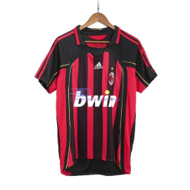 Camiseta RONALDO 99 AC Milan 2006/07 1ª Equipación Retro
