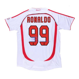 Camiseta RONALDO 99 AC Milan 2006/07 2ª Equipación Retro