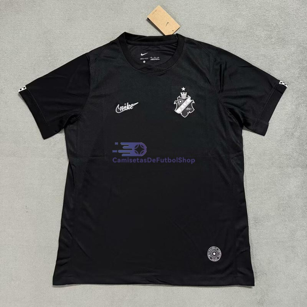 Camiseta AIK Solna Negro 2025/2026