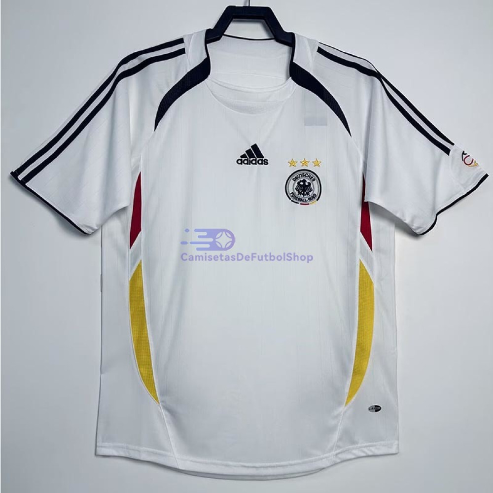 Camiseta Alemania 2006 1ª Equipación Retro