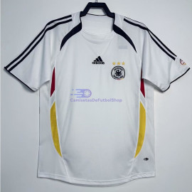 Camiseta Alemania 2006 1ª Equipación Retro