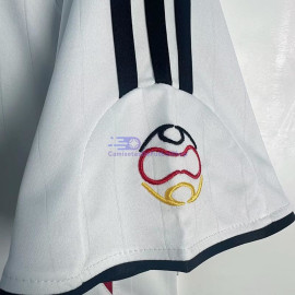 Camiseta Alemania 2006 1ª Equipación Retro