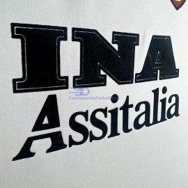 Camiseta AS Roma 1998/99 2ª Equipación Retro