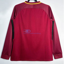 Camiseta AS Roma 2017/18 1ª Equipación Retro ML