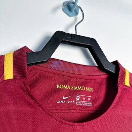 Camiseta AS Roma 2017/18 1ª Equipación Retro ML