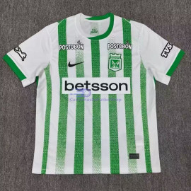 Camiseta Atlético Nacional 2025/2026 1ª Equipación Blanco/Verde