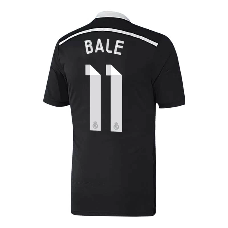 Camiseta BALE 11 Real Madrid 2014/15 3ª Equipación Retro