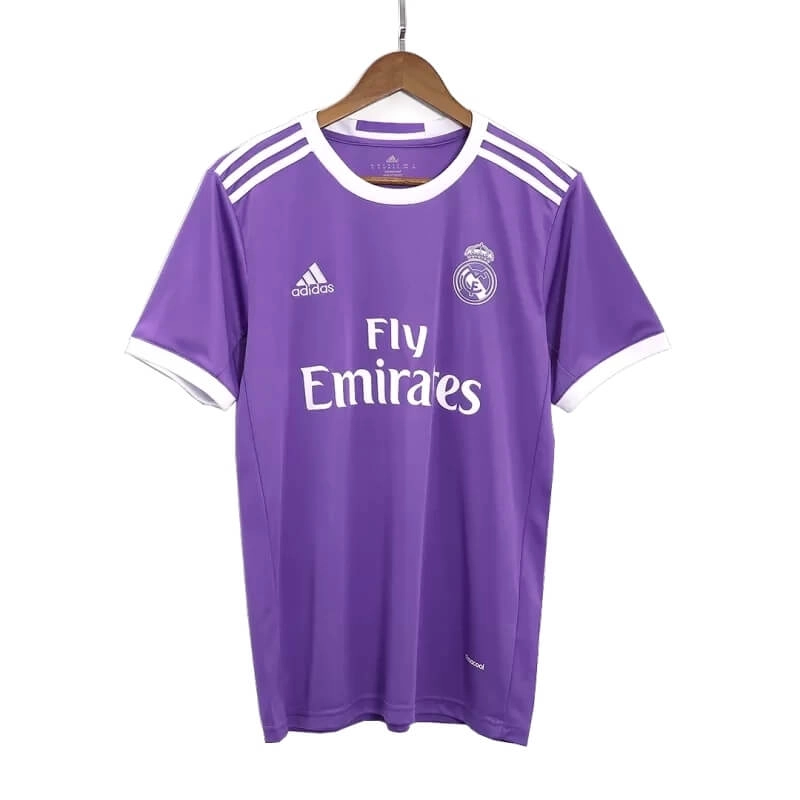 Camiseta BENZEMA 9 Real Madrid 2016/17 2ª Equipación Retro