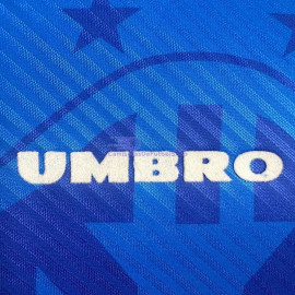 Camiseta Brasil 1996 2ª Equipación Retro