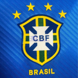 Camiseta Brasil 1996 2ª Equipación Retro