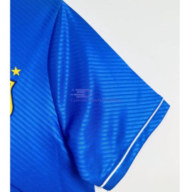 Camiseta Brasil 1996 2ª Equipación Retro