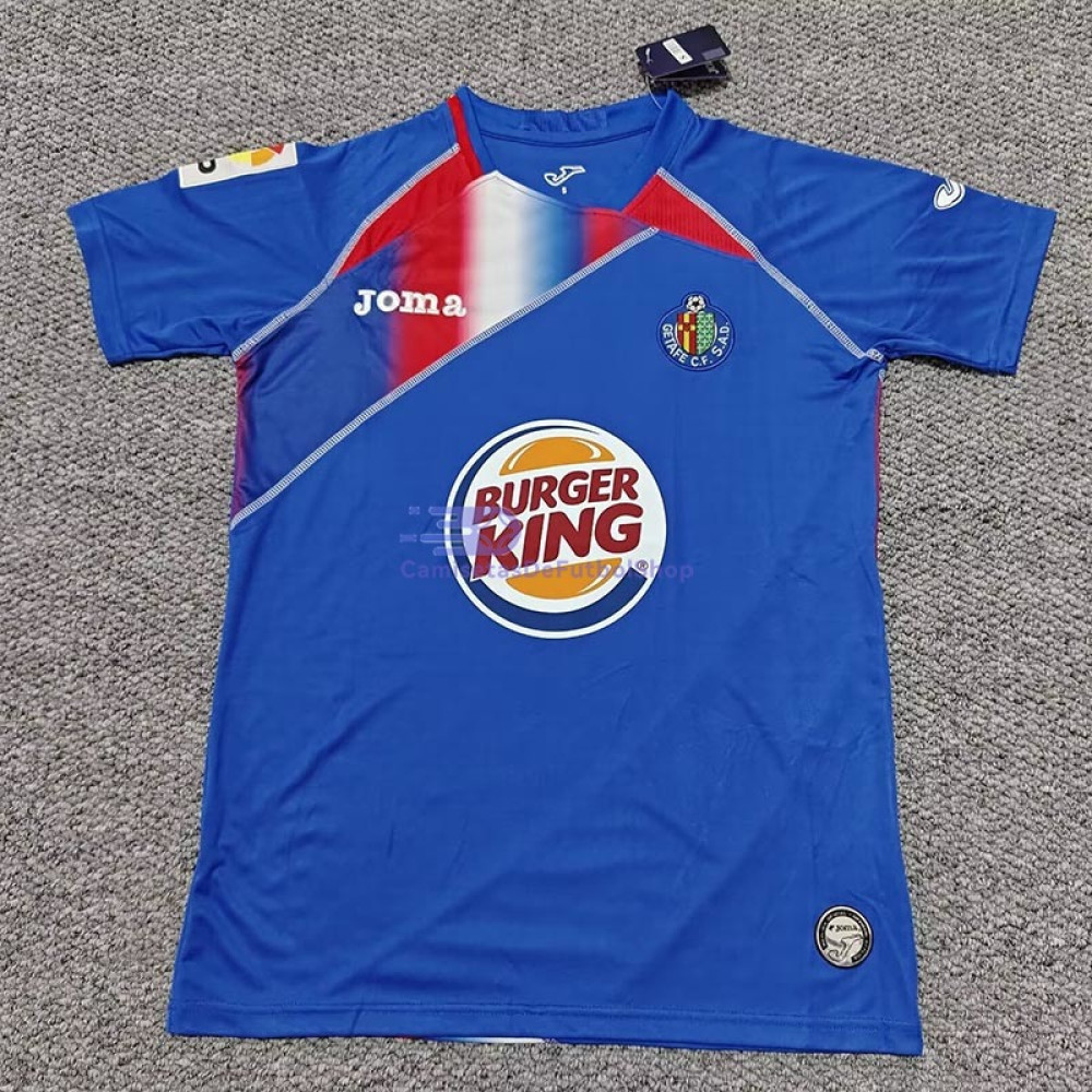 Camiseta Getafe 2009/10 1ª Equipación Retro