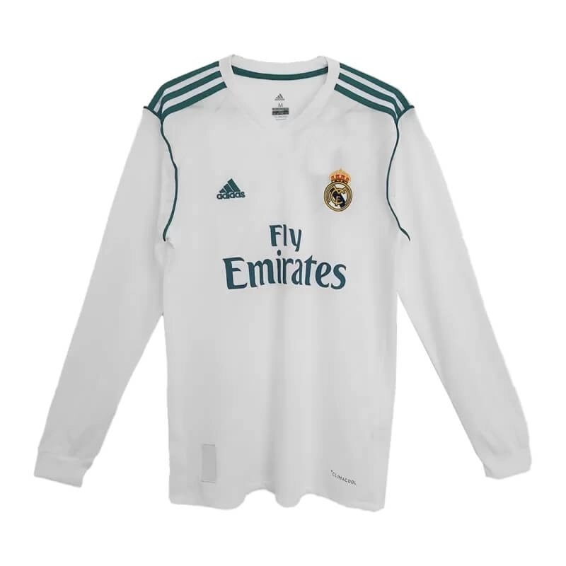 Camiseta KROOS 8 Real Madrid 2017/18 1ª Equipación Retro ML