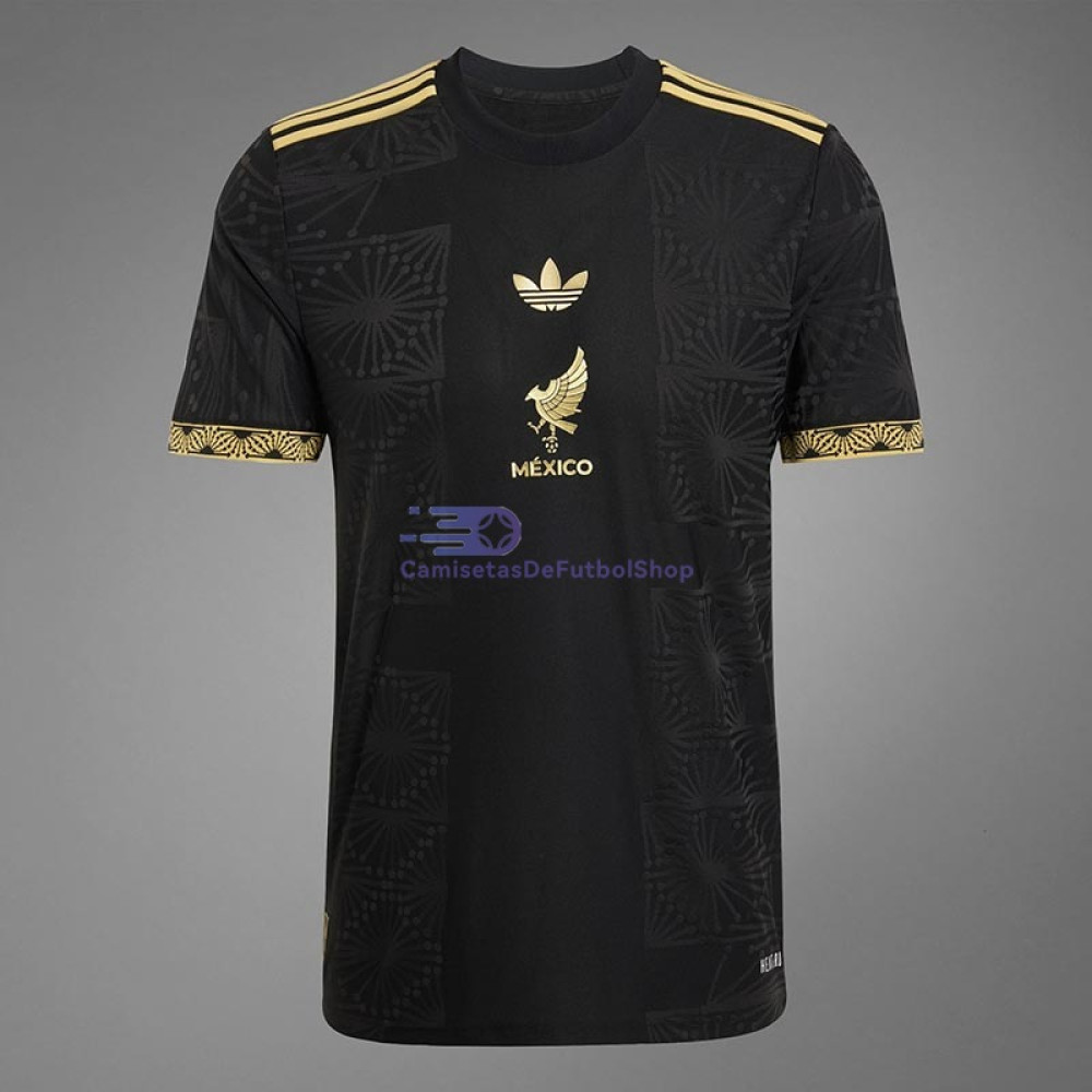 Camiseta México 2025 3ª Equipación Negro