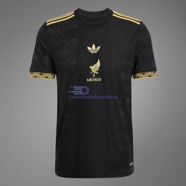 Camiseta México 2025 3ª Equipación Negro